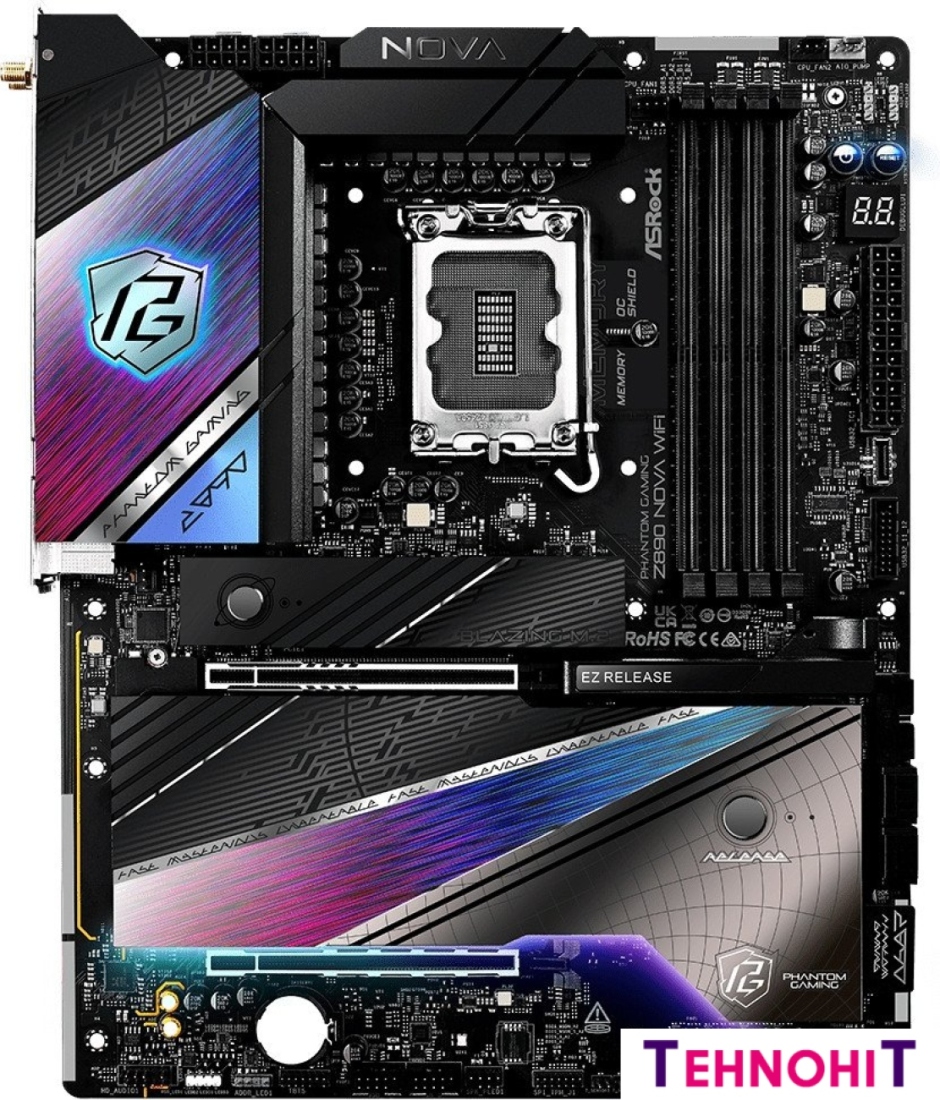 Материнская плата ASRock Z890 Nova WiFi