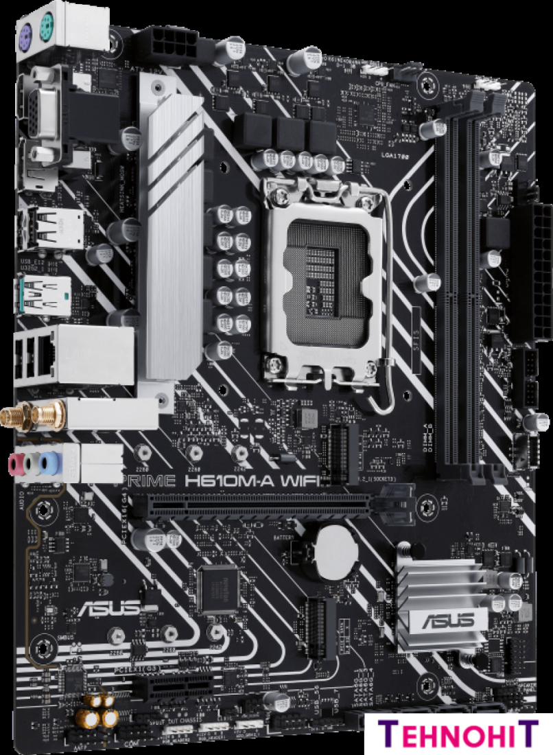 Материнская плата ASUS Prime H610M-A WiFi