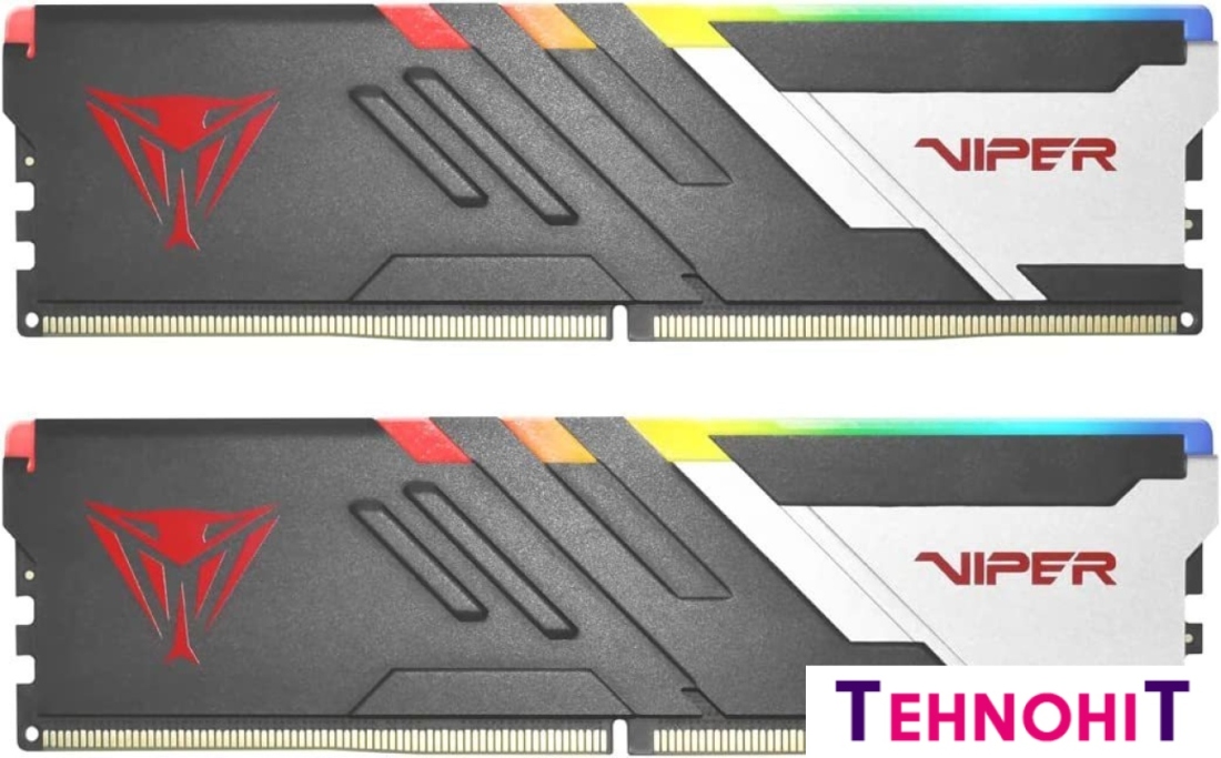 Оперативная память Patriot Viper Venom RGB 2x16ГБ DDR5 6600МГц PVVR532G660C34K