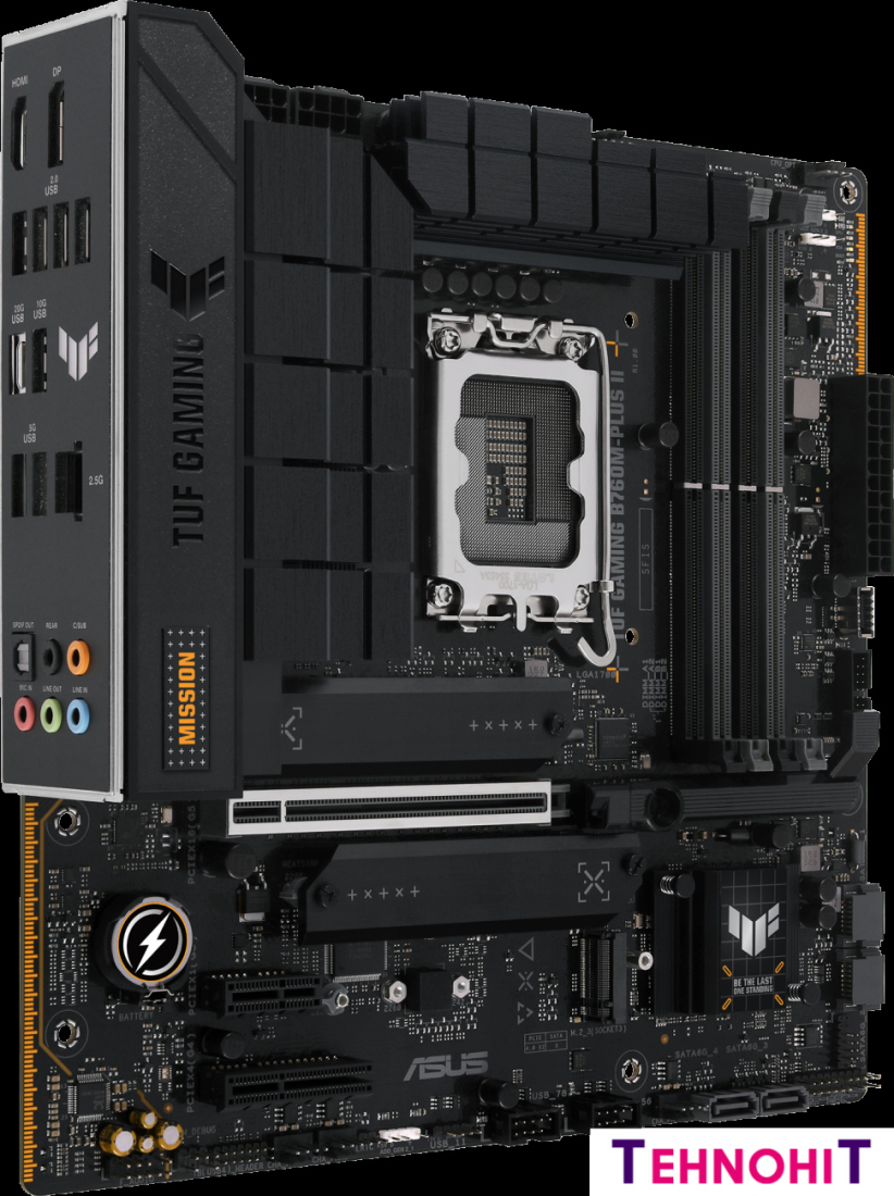 Материнская плата ASUS TUF Gaming B760M-Plus II