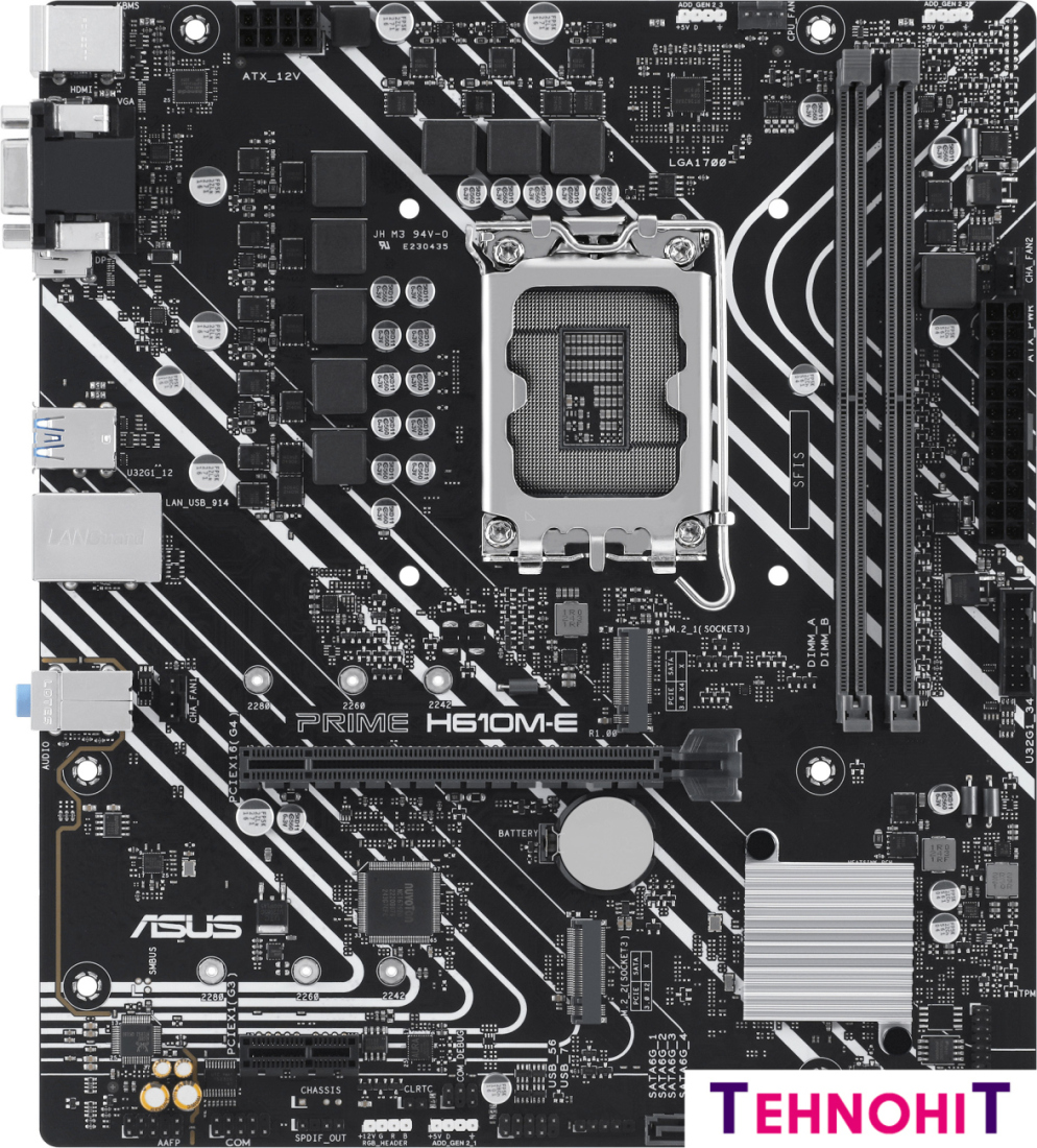 Материнская плата ASUS Prime H610M-E-CSM