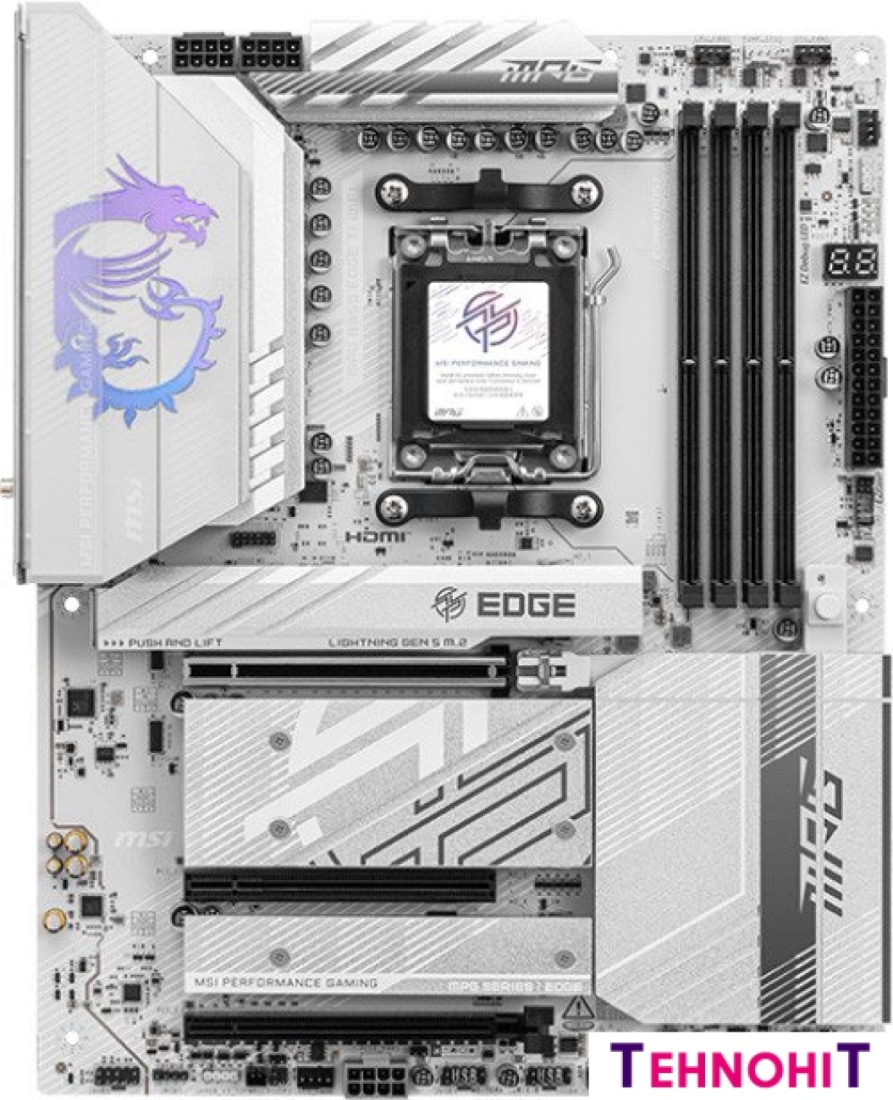 Материнская плата MSI MPG B850 Edge TI WiFi