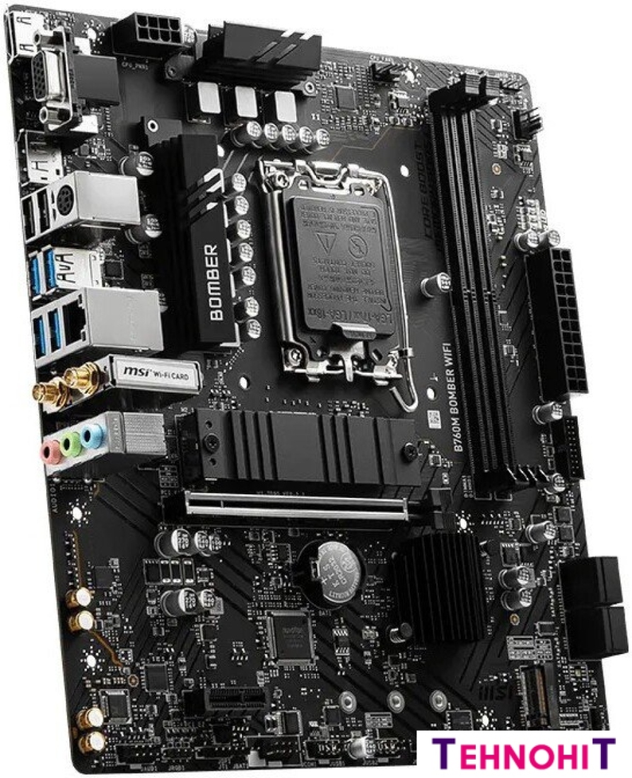 Материнская плата MSI B760M Bomber WiFi