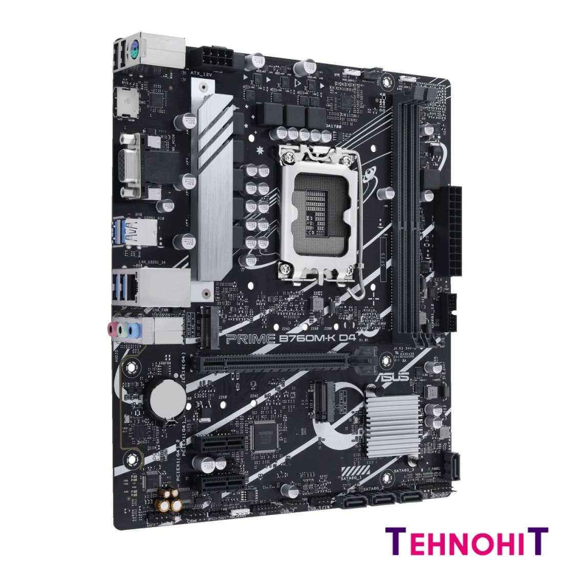 Материнская плата ASUS Prime B760M-K D4