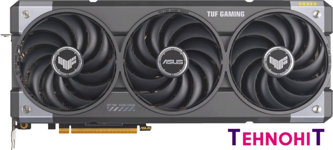 Видеокарта ASUS TUF Gaming Radeon RX 9070 XT OC Edition 16GB GDDR6 TUF-RX9070XT-O16G-GAMING
