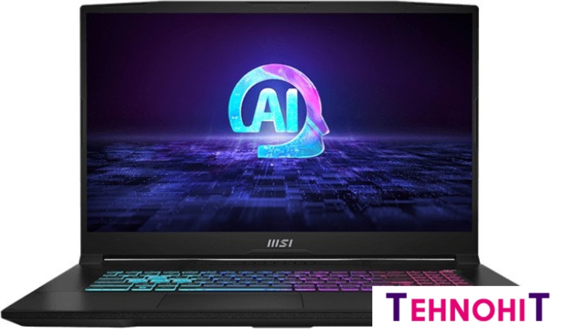Игровой ноутбук MSI Katana A17 AI B8VF-1007XBY