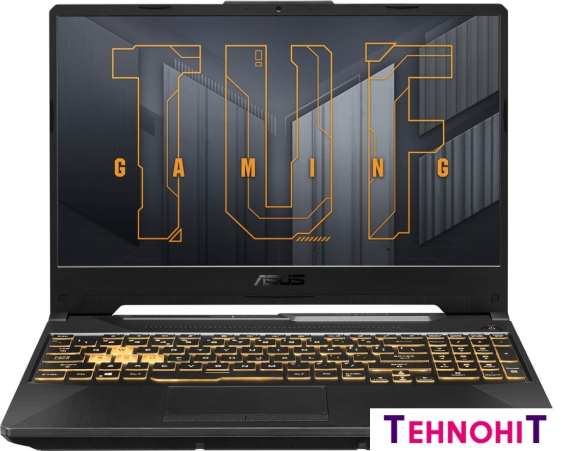 Игровой ноутбук ASUS TUF Gaming F15 FX506HC-HN397W