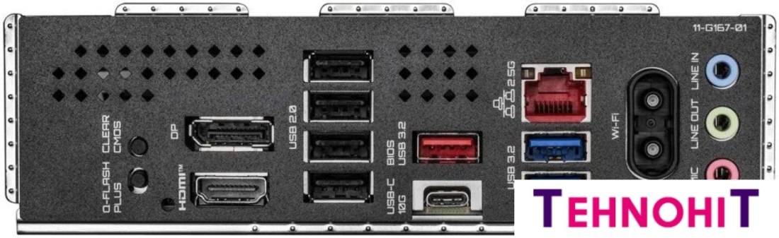 Материнская плата Gigabyte B840 Eagle WiFi6E