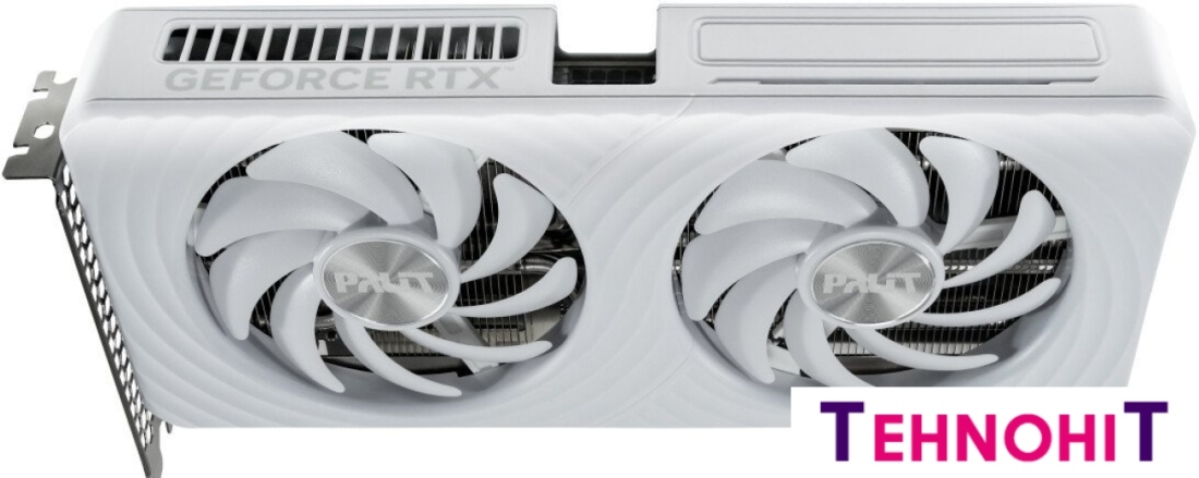 Видеокарта Palit GeForce RTX 5060 Ti White OC 16GB NE7506TU19T1-GB2061M