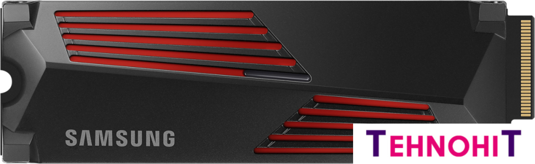 SSD Samsung 990 Pro с радиатором 4TB MZ-V9P4T0CW