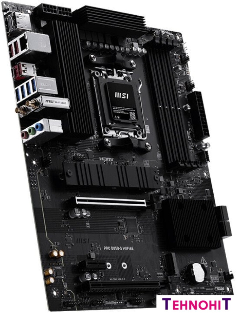 Материнская плата MSI Pro B850-S WiFi6E