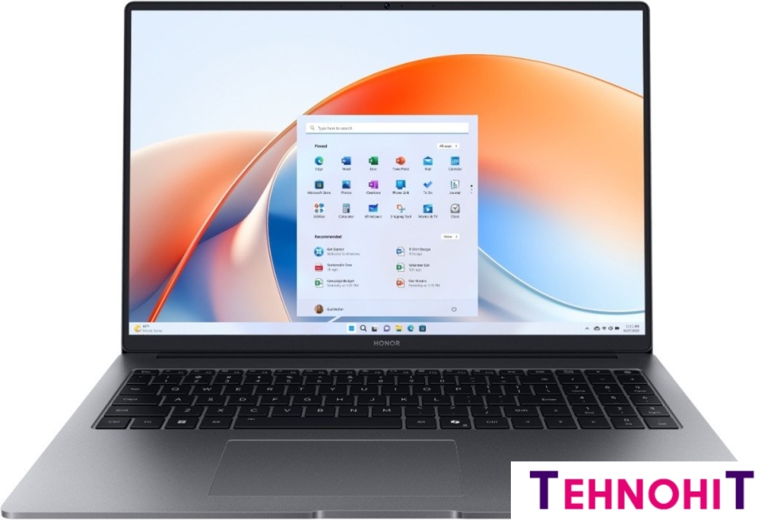 Ноутбук HONOR MagicBook X16 Plus 2025 BRB-5611F 5301ANUY