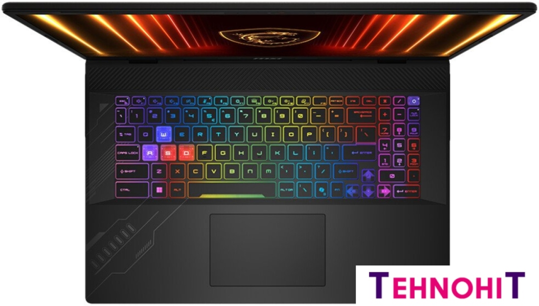 Игровой ноутбук MSI Crosshair A17 HX D8WFKG-037CN