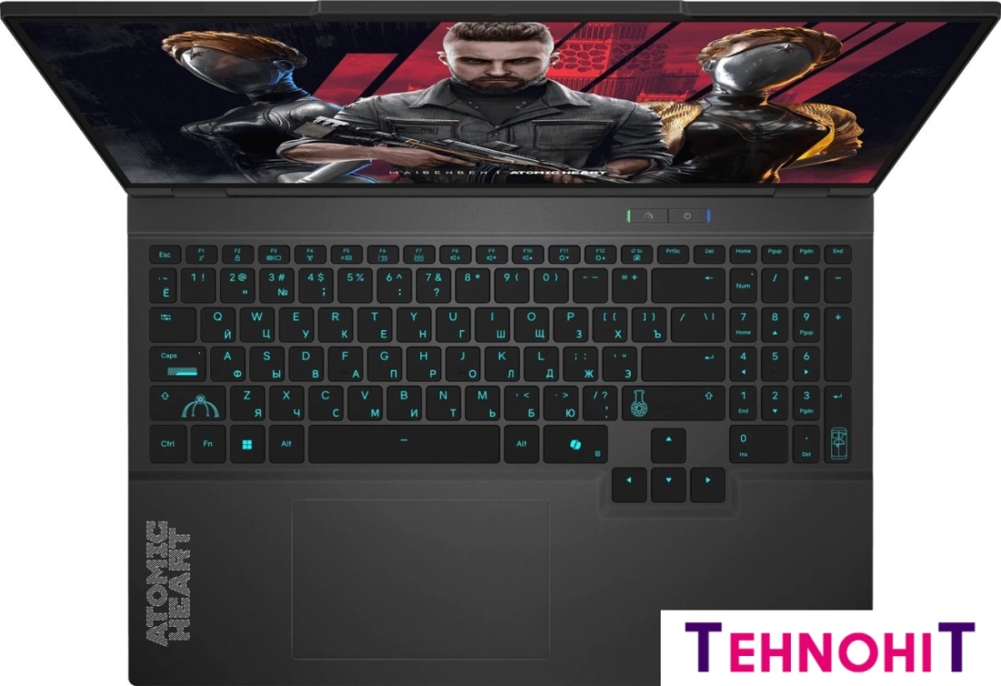 Игровой ноутбук Maibenben Typhoon X16B-R98956GQSHBRE3