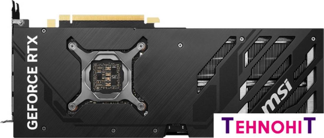 Видеокарта MSI GeForce RTX 4070 Ti Super 16G Ventus 3X