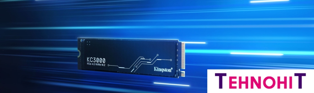 SSD Kingston KC3000 2TB SKC3000D/2048G