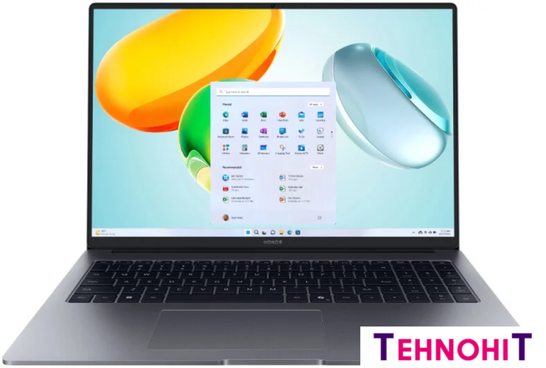 Ноутбук HONOR MagicBook X16 2026 BRG-X 5301ARGP