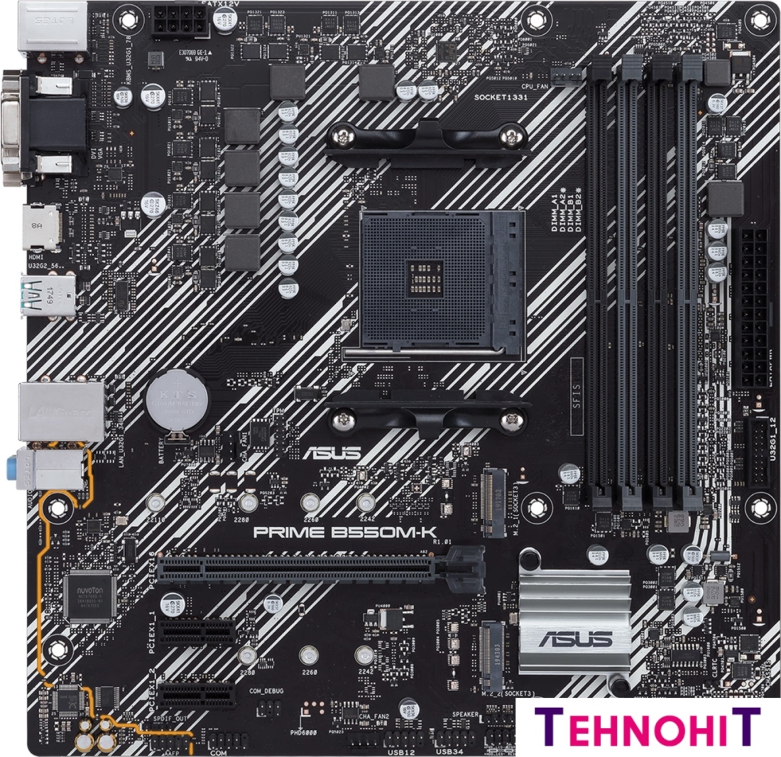 Материнская плата ASUS PRIME B550M-K
