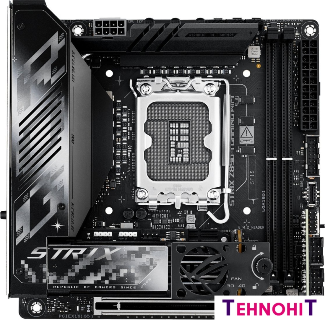 Материнская плата ASUS ROG Strix Z890-I Gaming WiFi