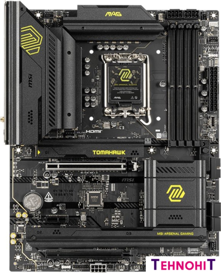 Материнская плата MSI MAG B860 Tomahawk WiFi