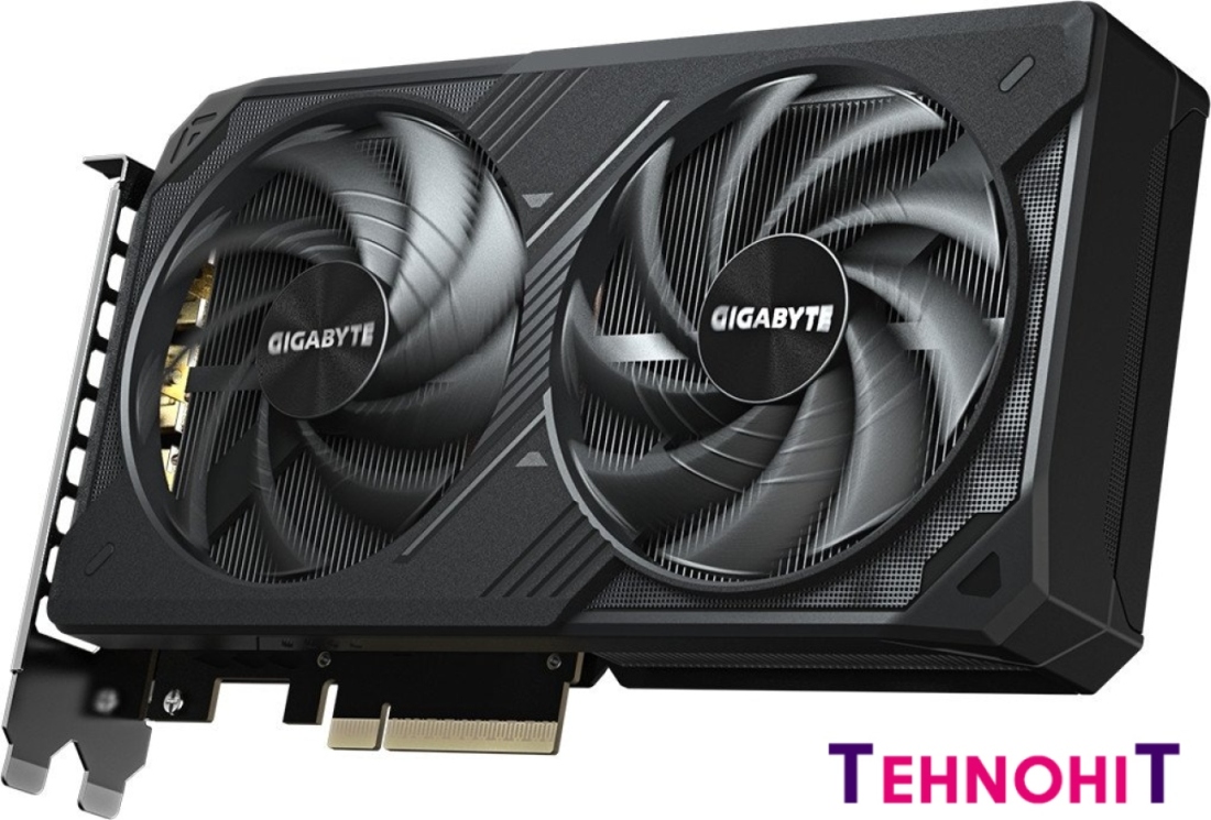 Видеокарта Gigabyte GeForce RTX 5060 Ti Windforce 16G GV-N506TWF2-16GD