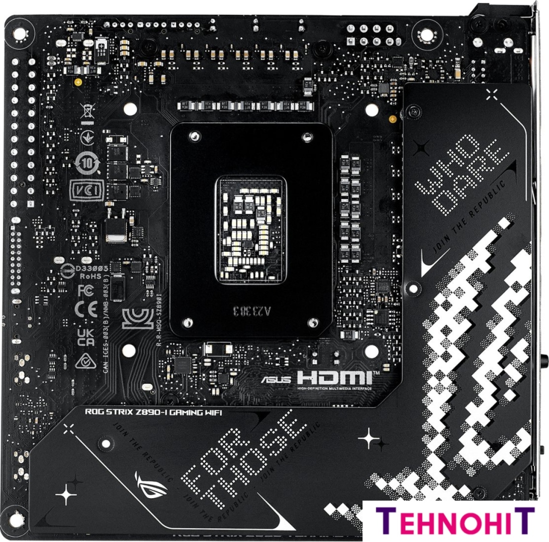 Материнская плата ASUS ROG Strix Z890-I Gaming WiFi