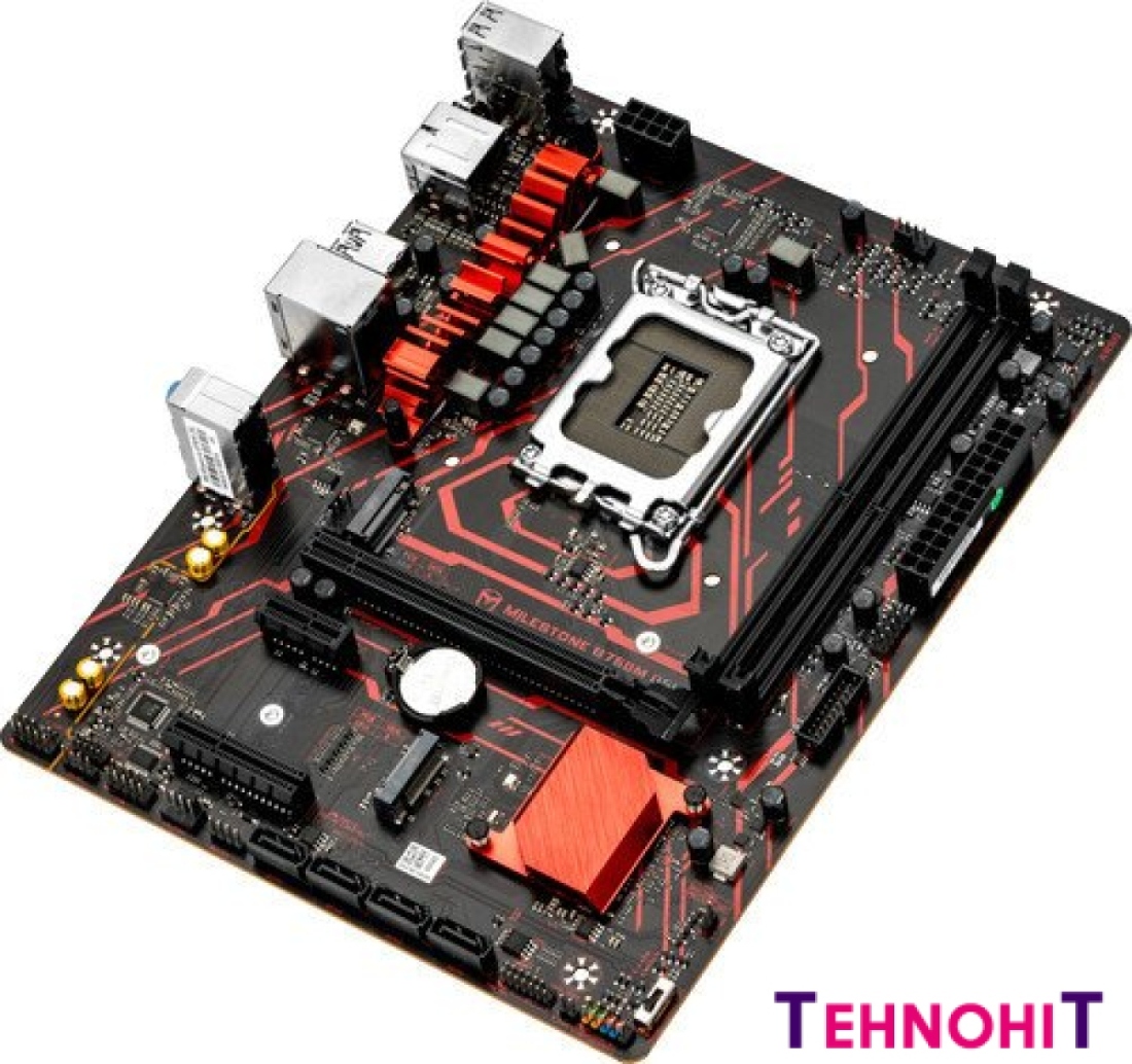 Материнская плата Maxsun Milestone B760M D5L V2