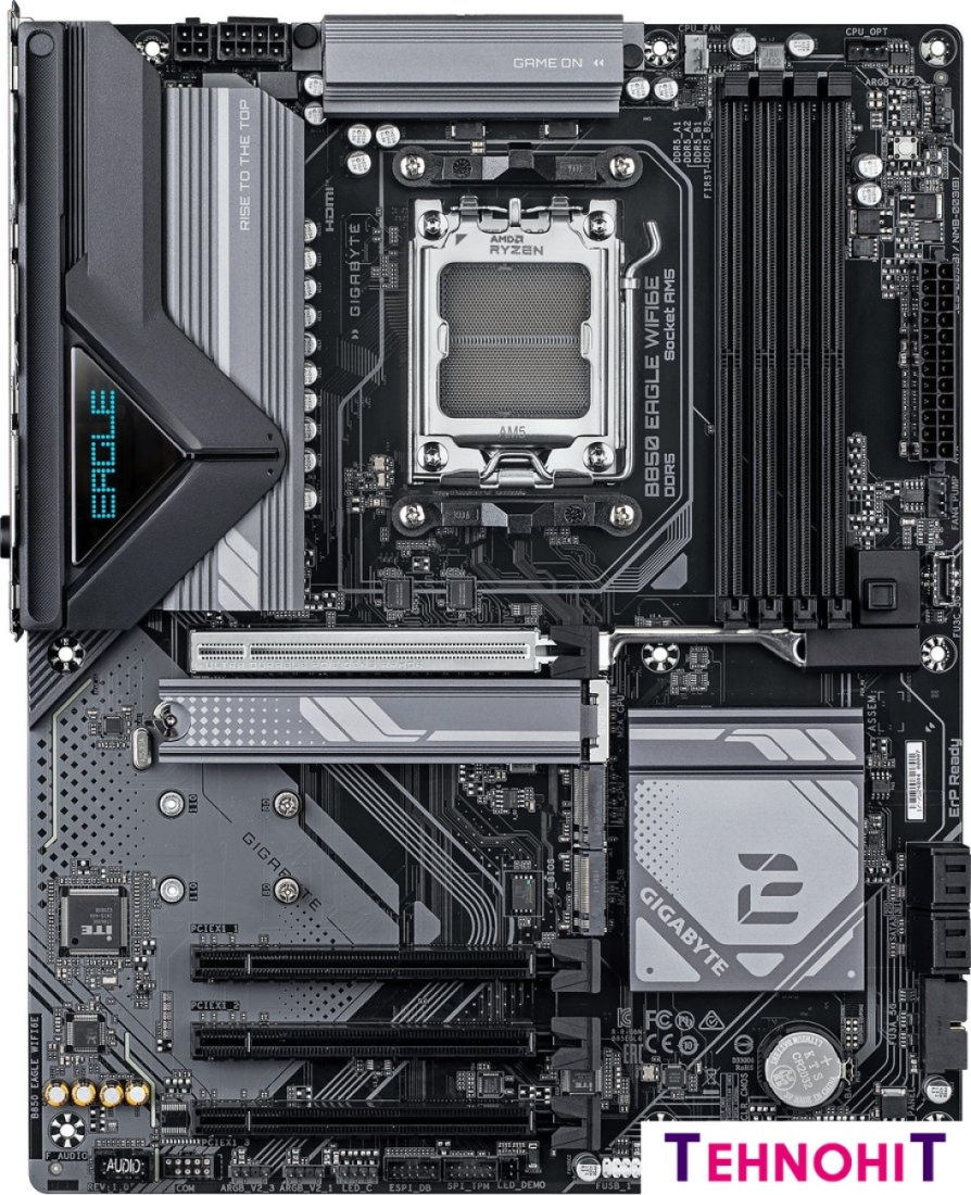 Материнская плата Gigabyte B850 Eagle Wifi6E