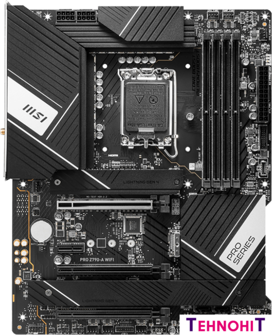 Материнская плата MSI PRO Z790-A WiFi