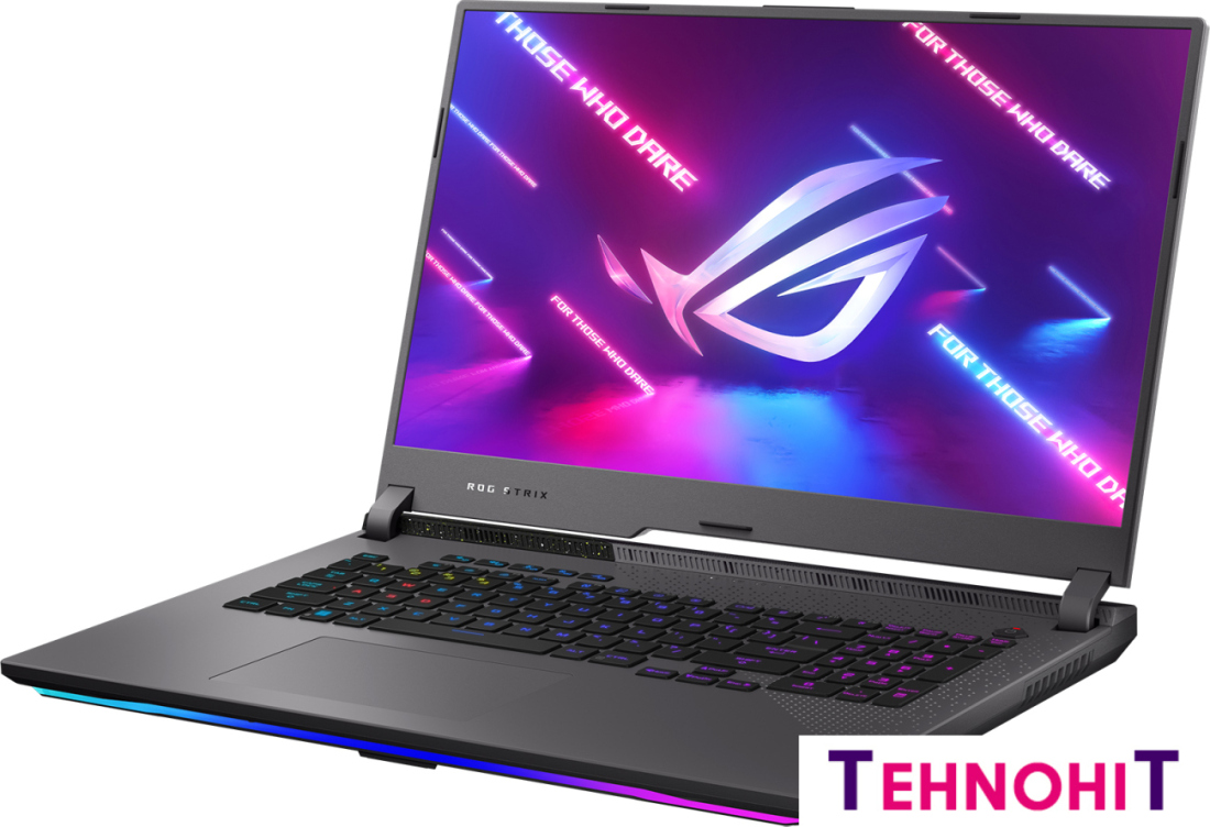 Игровой ноутбук ASUS ROG Strix G17 G713RM-KH097