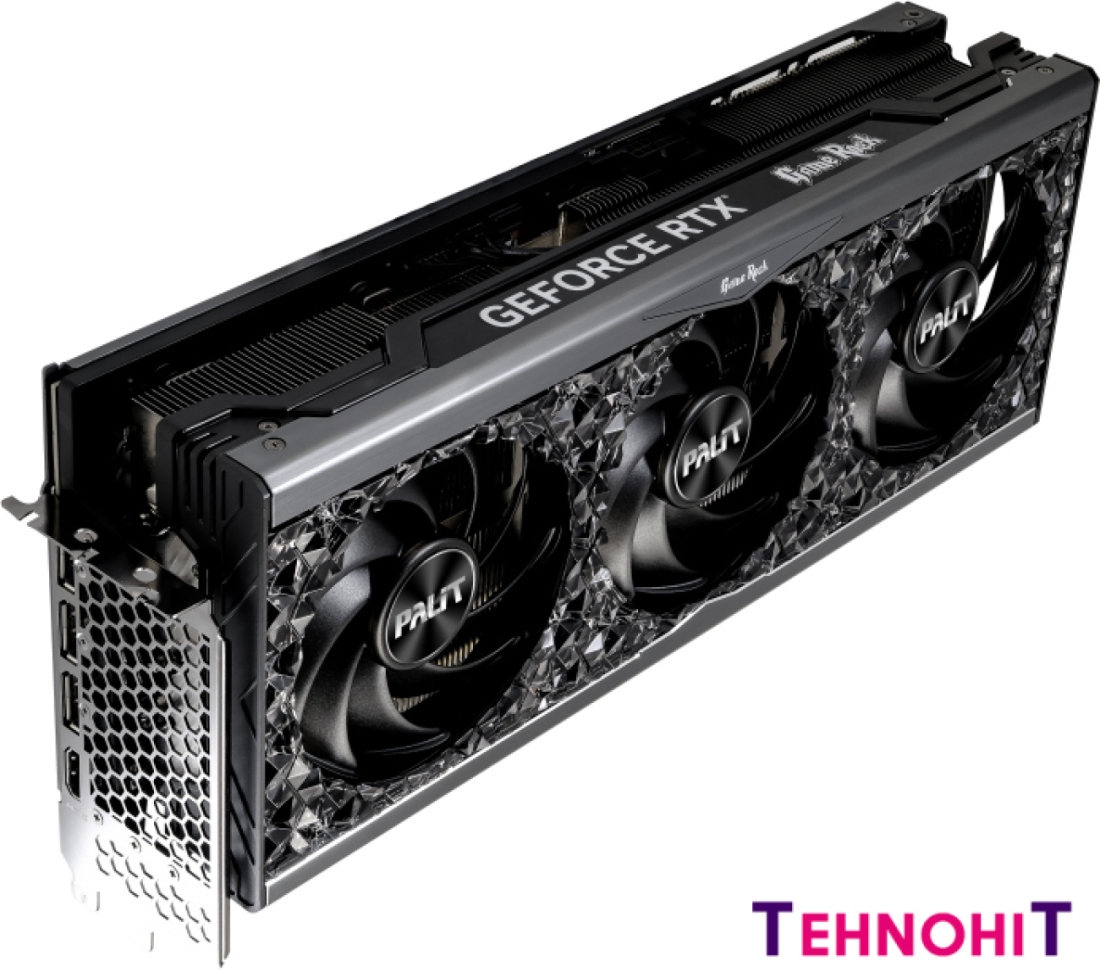 Видеокарта Palit GeForce RTX 4090 GameRock 24G NED4090019SB-1020G