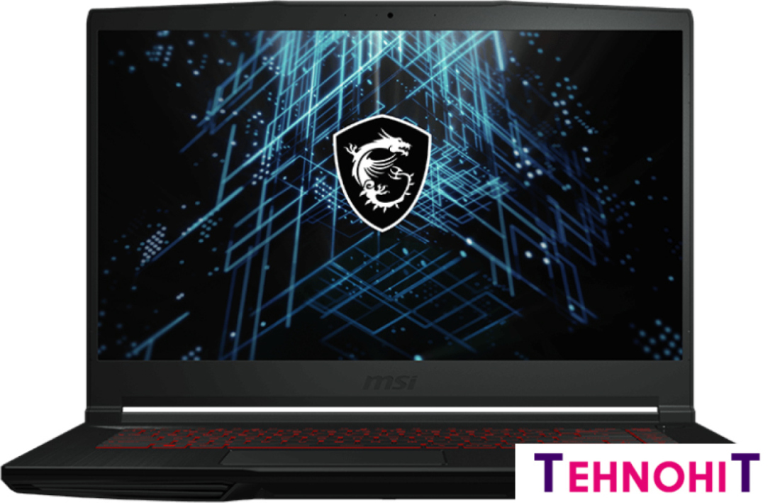 Игровой ноутбук MSI Thin GF63 12VF-804XBY