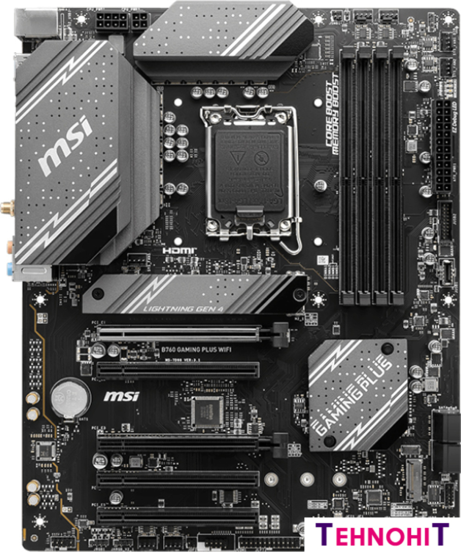 Материнская плата MSI B760 Gaming Plus WiFi