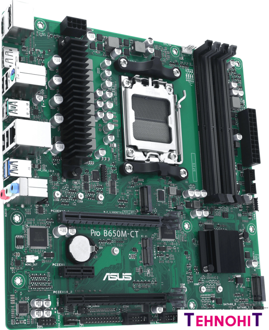 Материнская плата ASUS Pro B650M-CT-CSM
