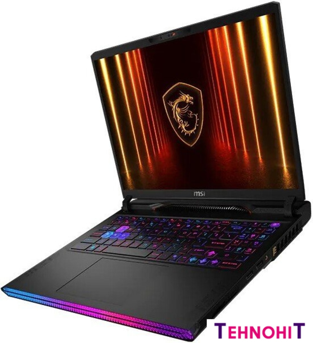Игровой ноутбук MSI Raider 16 HX AI A2XWHG-817XBY