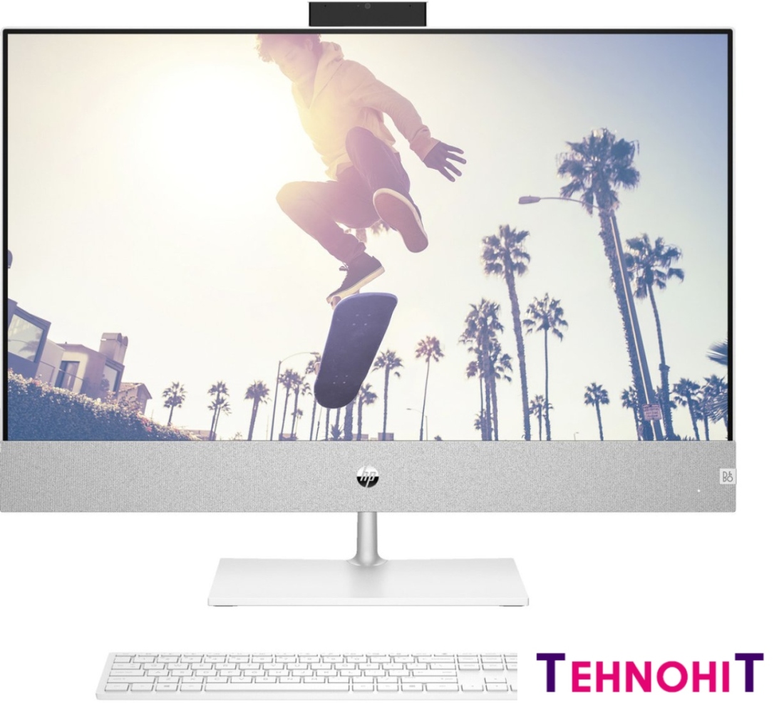 Моноблок HP Pavilion 27-ca2020ny 8G4H9EA