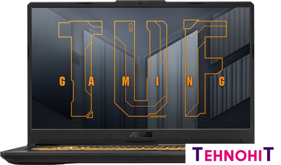 Игровой ноутбук ASUS TUF Gaming A17 FA706NF-HX072