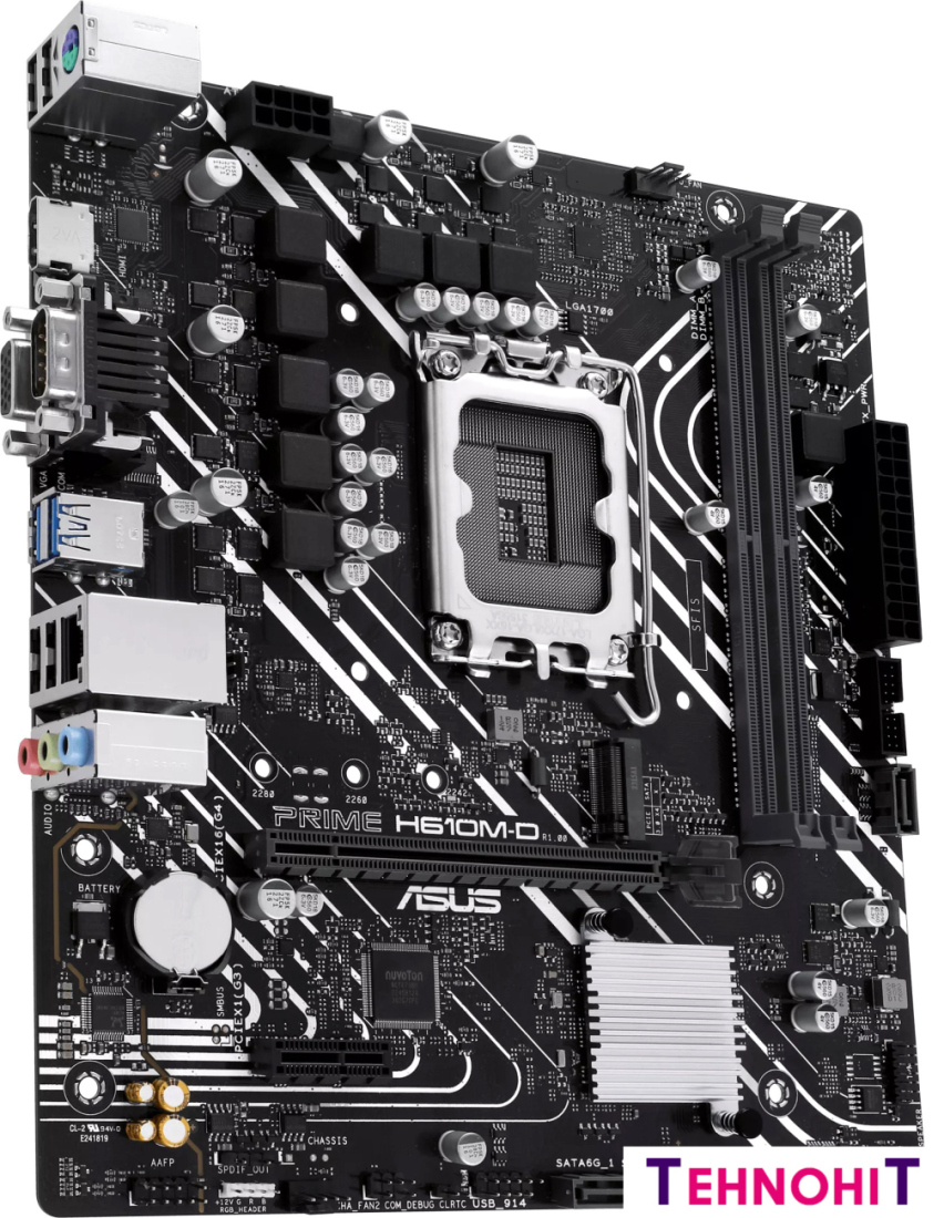 Материнская плата ASUS Prime H610M-D