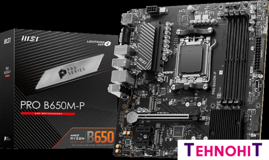 Материнская плата MSI Pro B650M-P
