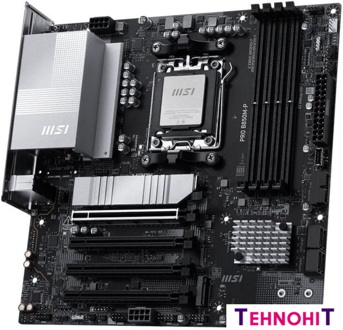 Материнская плата MSI Pro B850M-P