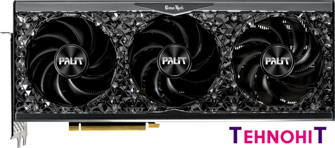 Видеокарта Palit GeForce RTX 4090 GameRock 24G NED4090019SB-1020G