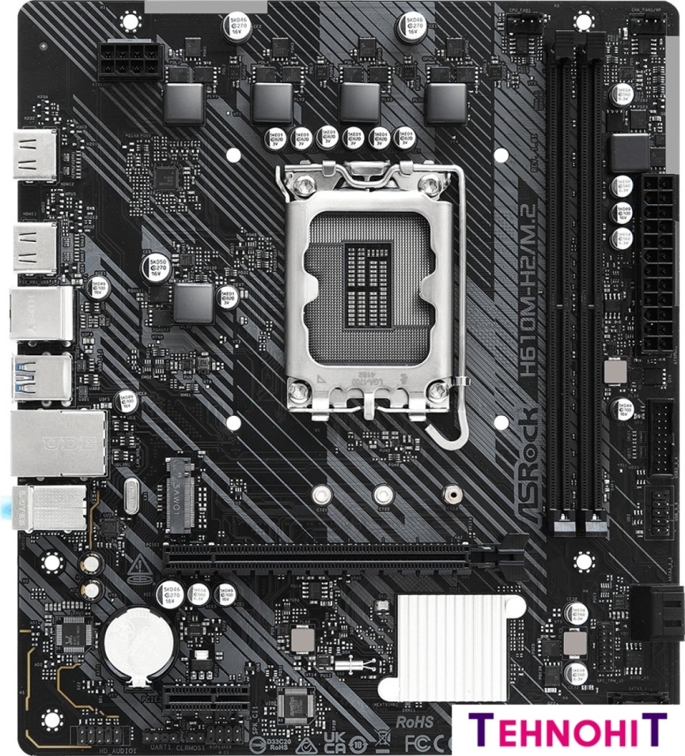 Материнская плата ASRock H610M-H2/M.2