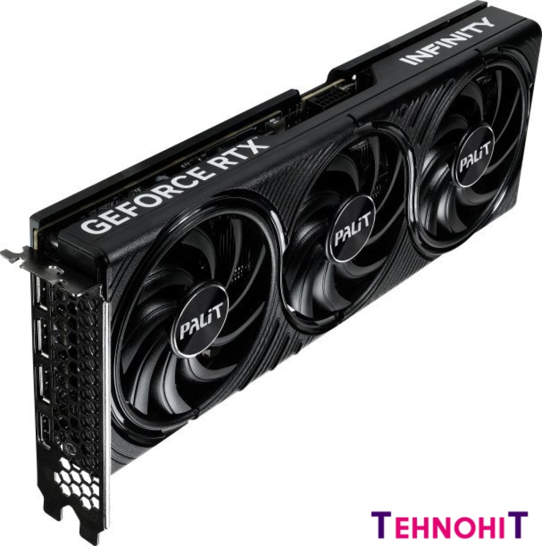 Видеокарта Palit GeForce RTX 5070 Infinity 3 NE75070019K9-GB2050S