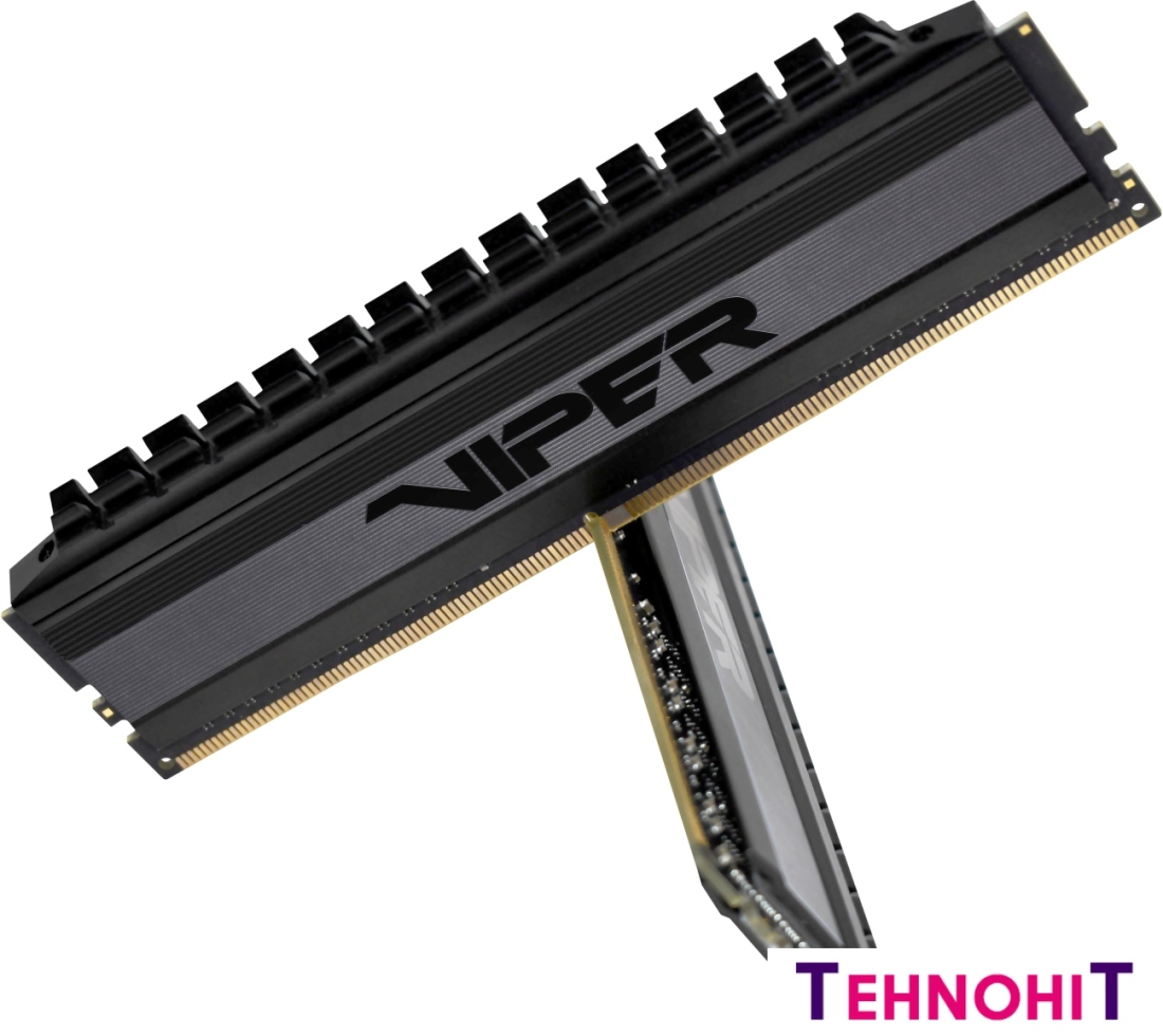 Оперативная память Patriot Viper 4 Blackout 2x32GB DDR4 PC4-25600 PVB464G320C6K