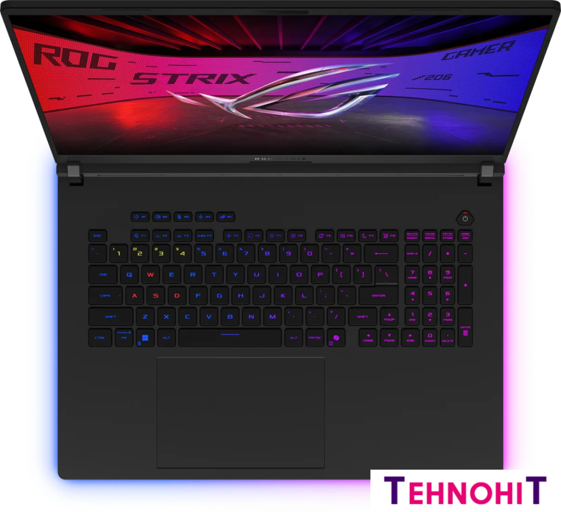 Игровой ноутбук ASUS ROG Strix SCAR 18 2025 G835LW-SA013