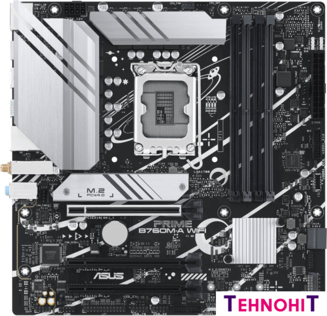 Материнская плата ASUS Prime B760M-A WIFI