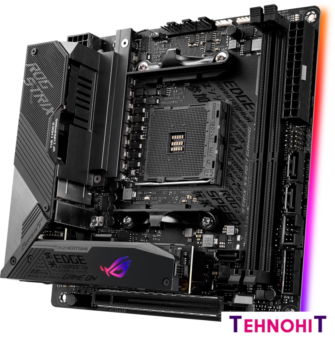 Материнская плата ASUS ROG Strix X570-I Gaming