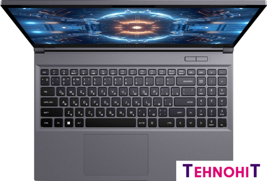 Игровой ноутбук Chuwi GTBook CWI624-1245016G512G