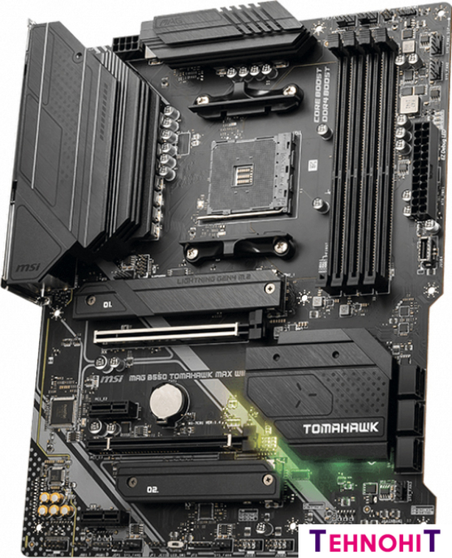 Материнская плата MSI MAG B550 Tomahawk Max WiFi