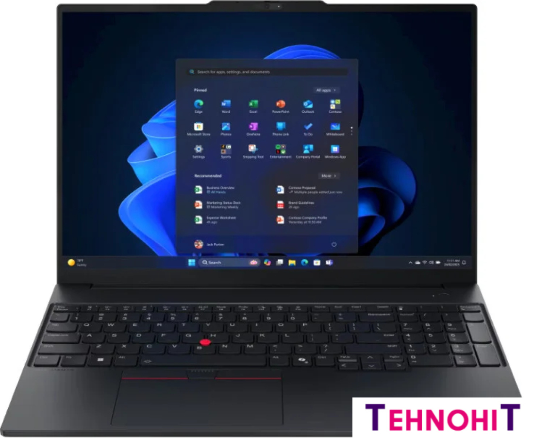 Ноутбук Lenovo ThinkPad E16 Gen 3 Intel 21SRS0LV00